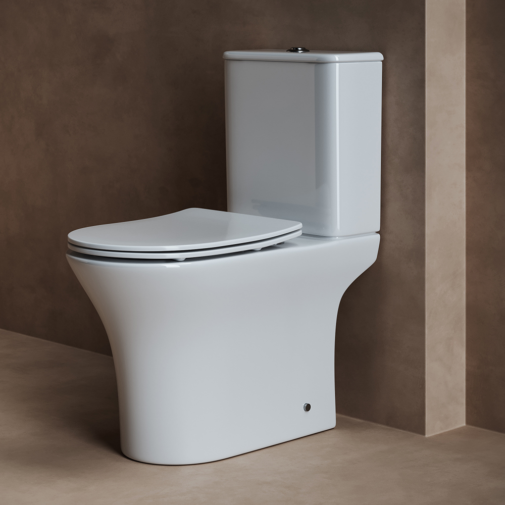 Бачок для унитаза Ceramica Nova Fortuna CN9001-T 37х34 (белый)