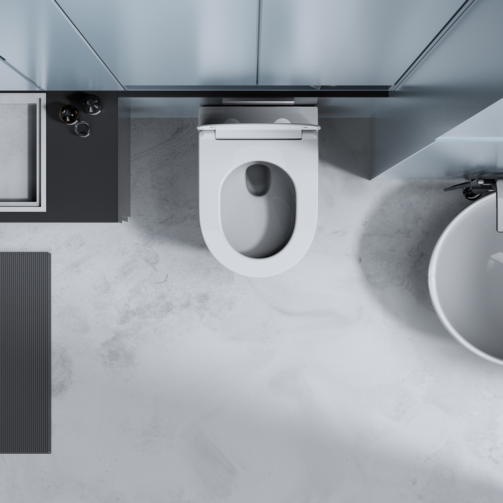 Унитаз подвесной Abber Ultra AC1302 52x36x32 (белый)