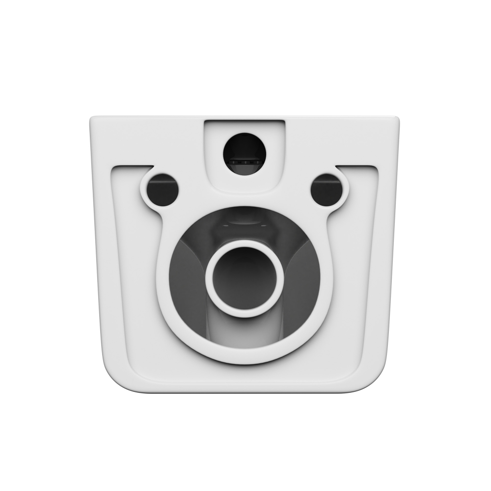 Унитаз подвесной Abber Ultra AC1302 52x36x32 (белый)