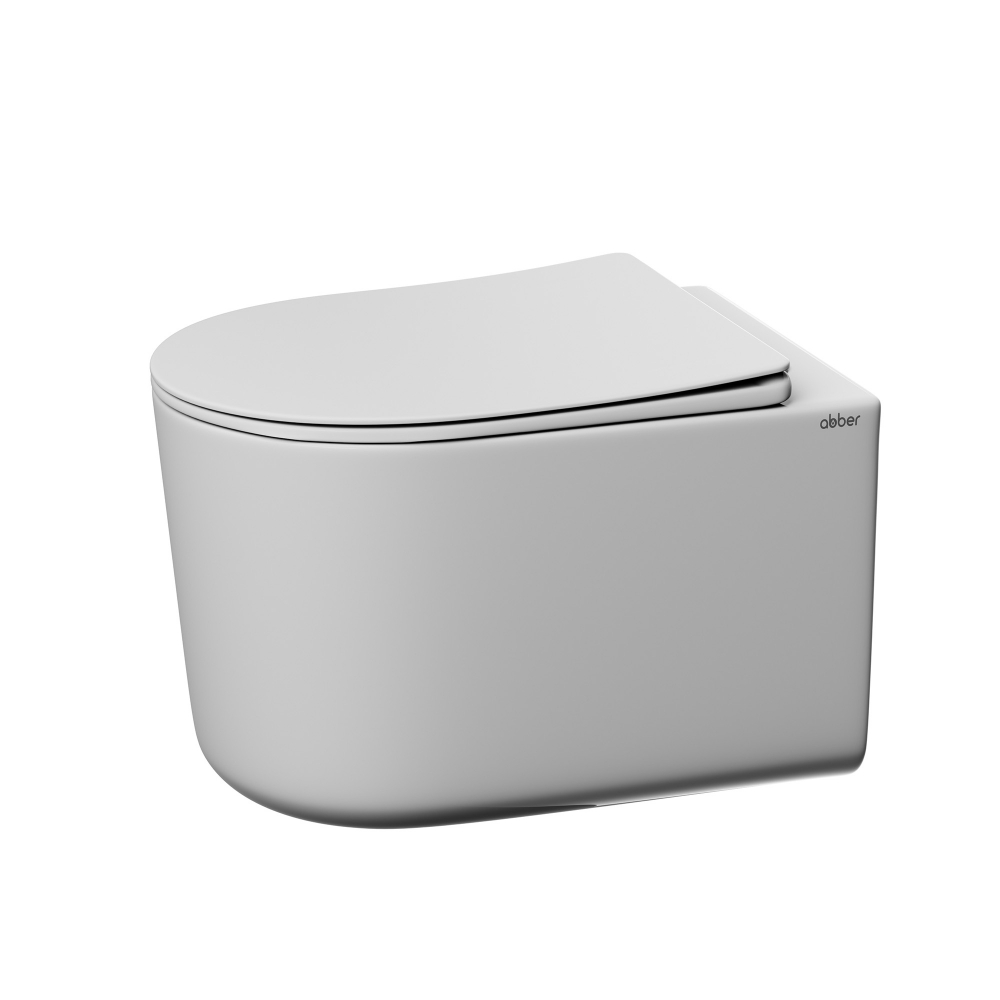 Унитаз подвесной Abber Ultra AC1302 52x36x32 (белый)