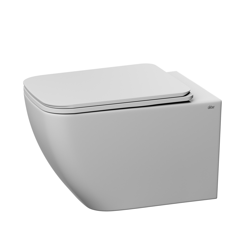 Унитаз подвесной Abber Ultra AC1303 52x32x32 (белый)