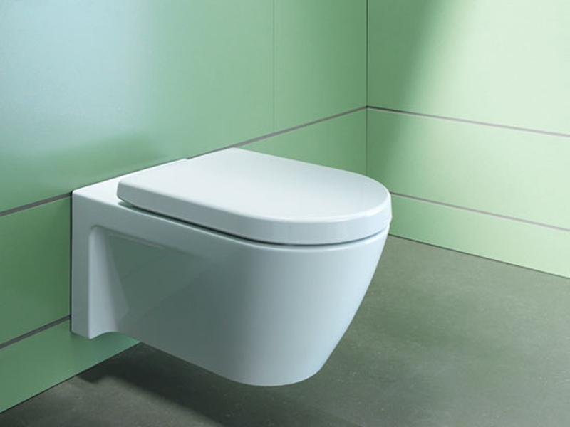 Унитаз подвесной Duravit Starck 2 2534090000 54x37