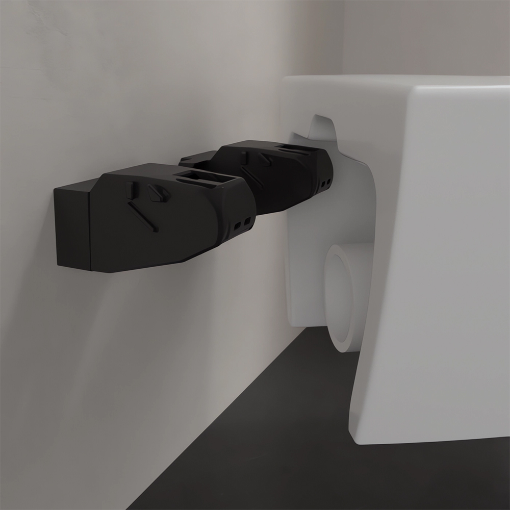 Унитаз подвесной Villeroy & Boch Subway 2.0 5614R201 56х37 с сиденьем и креплением (белый)