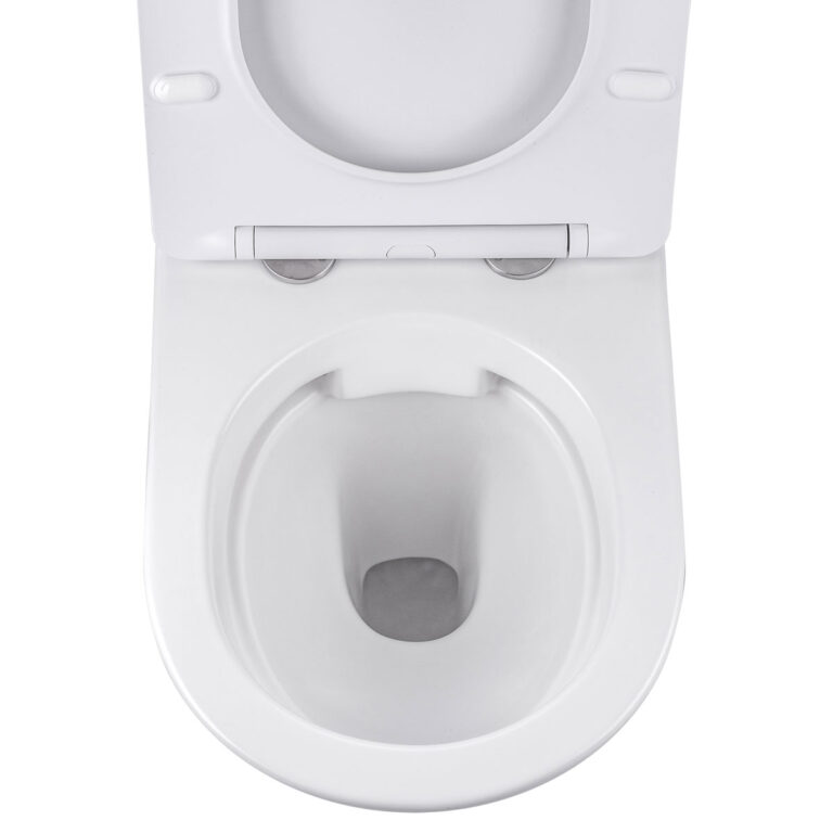 Унитаз подвесной Vincea Globo VT1-14S 48.5x36.5x36 (белый), безободковый с быстросъемным сиденьем