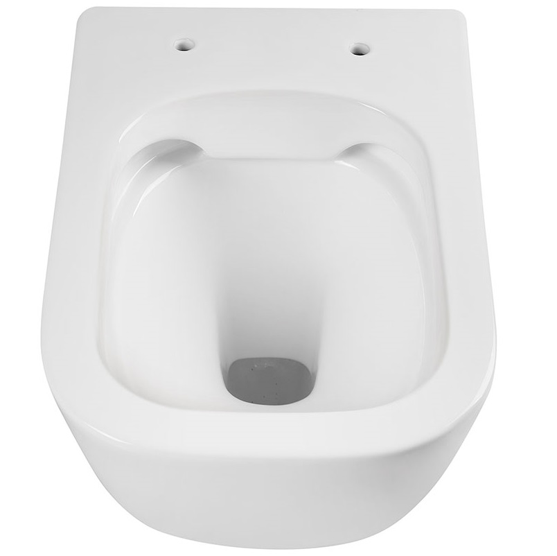 Унитаз подвесной Vincea Idea VT1-33 51x35x36 (белый), безободковый с быстросъемным сиденьем