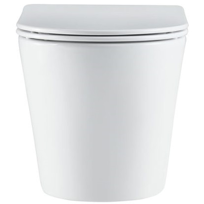 Унитаз подвесной Vincea Tornado Piatti VT1-11T 51.5x35.5x36.5 (белый), с быстросъемным сиденьем