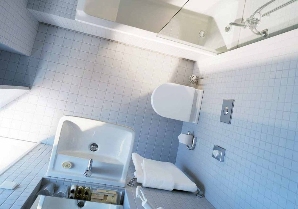 Унитаз напольный Duravit Starck 3 0124090000 56x36