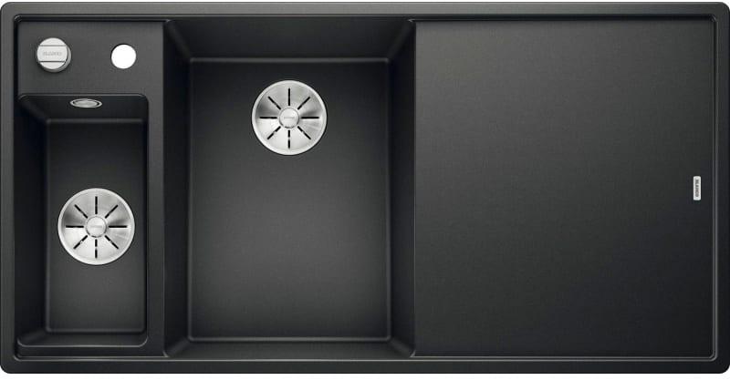Мойка кухонная Blanco Axia III 6S Антрацит 524643 100х51