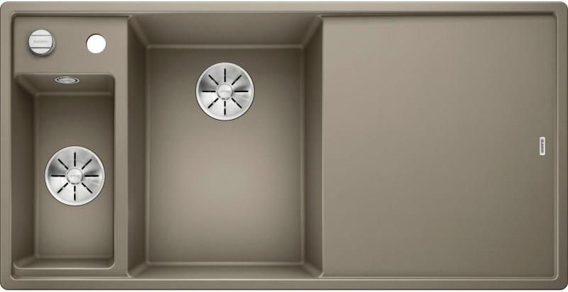 Мойка кухонная Blanco Axia III 6S Серый беж 524660 100х51