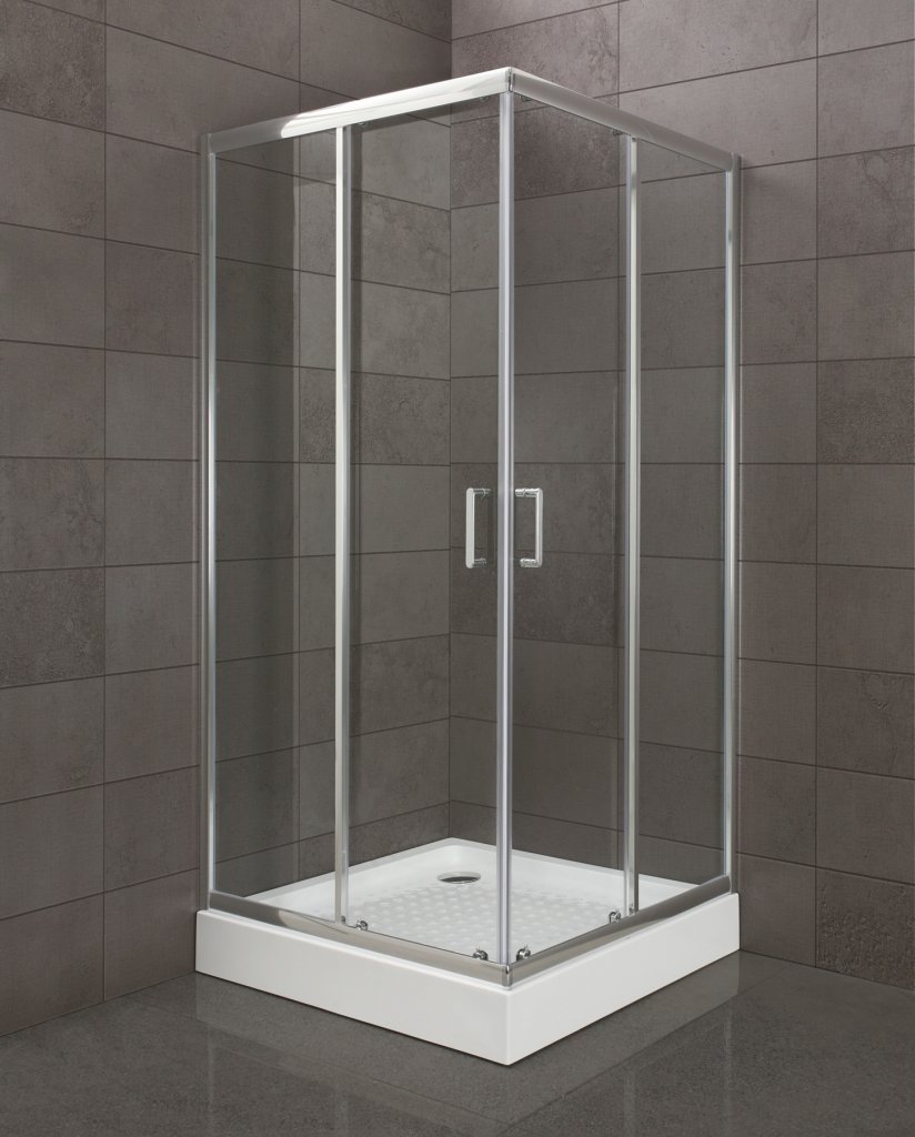 Душевой уголок BelBagno Uno-195 UNO-195-A-2-85-C-Cr 85x85