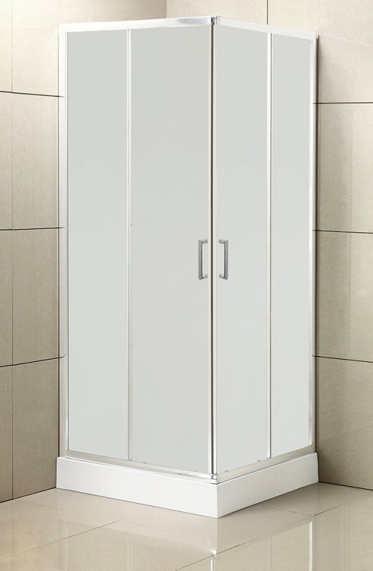 Душевой уголок BelBagno Uno-195 UNO-195-A-2-80-P-Cr 80x80