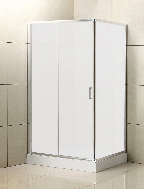 Душевой уголок BelBagno Uno UNO-AH-1-110/80-M-Cr 110x80