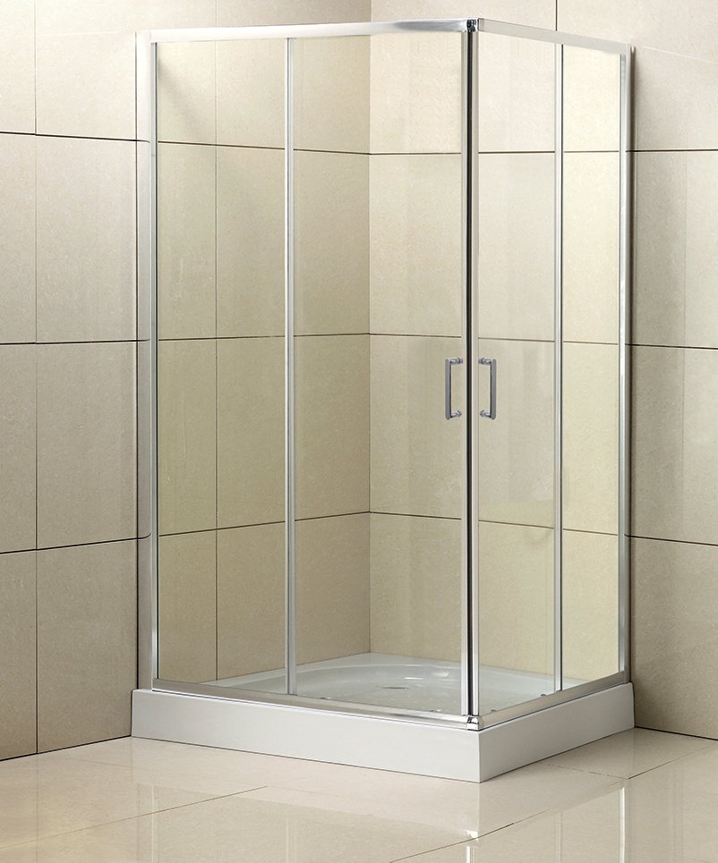 Душевой уголок BelBagno Uno-195 UNO-195-AH-2-100/90-C-Cr 100x90