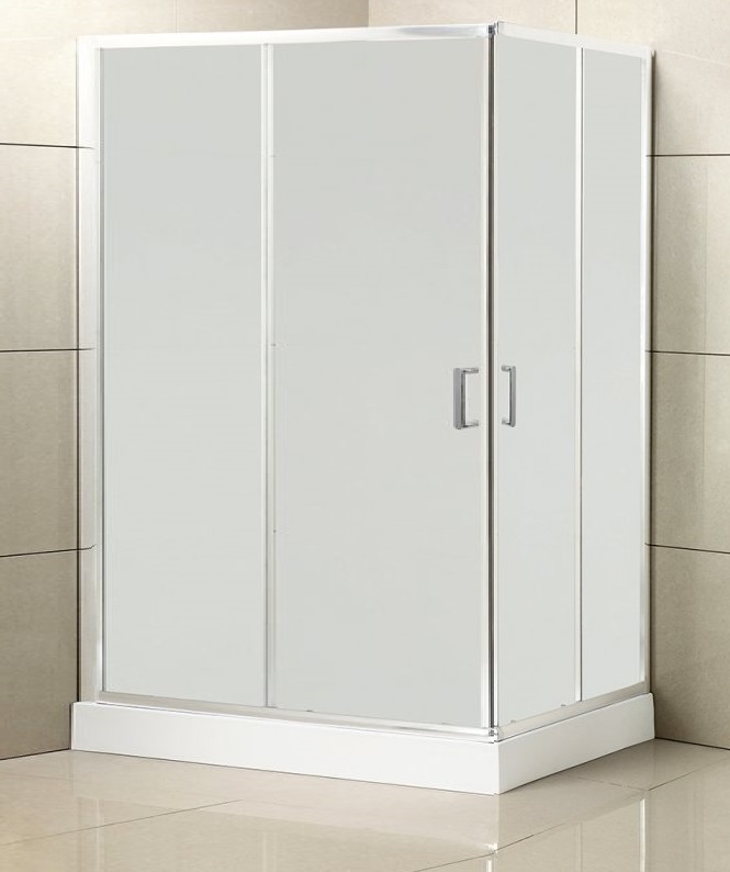 Душевой уголок BelBagno Uno-195 UNO-195-AH-2-100/80-P-Cr 100x80