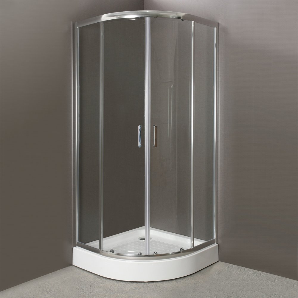 Душевой уголок BelBagno Uno-195 UNO-195-R-2-80-C-Cr 80x80