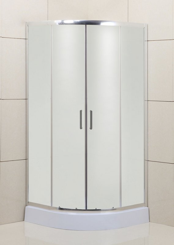 Душевой уголок BelBagno Uno-195 UNO-195-R-2-100-P-Cr 100x100