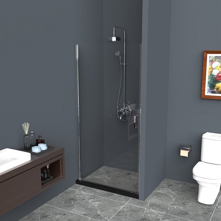 Душевая дверь в нишу BelBagno Uno UNO-B-1-60-C-Cr 60x190