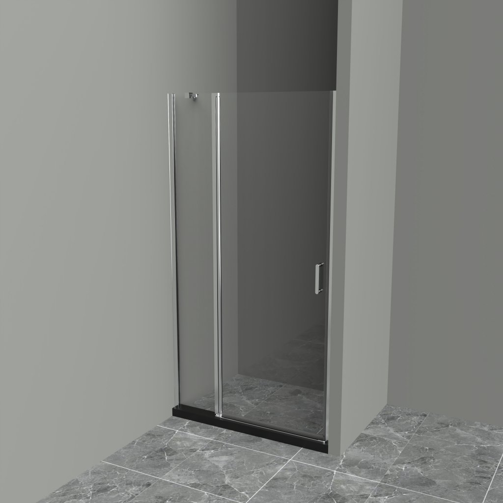 Душевая дверь в нишу BelBagno Uno UNO-B-12-40+70-C-Cr 110x190