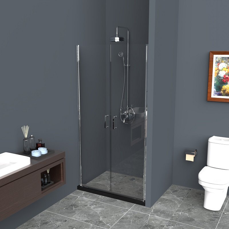 Душевая дверь в нишу BelBagno Uno UNO-B-2-110-C-Cr 110x190