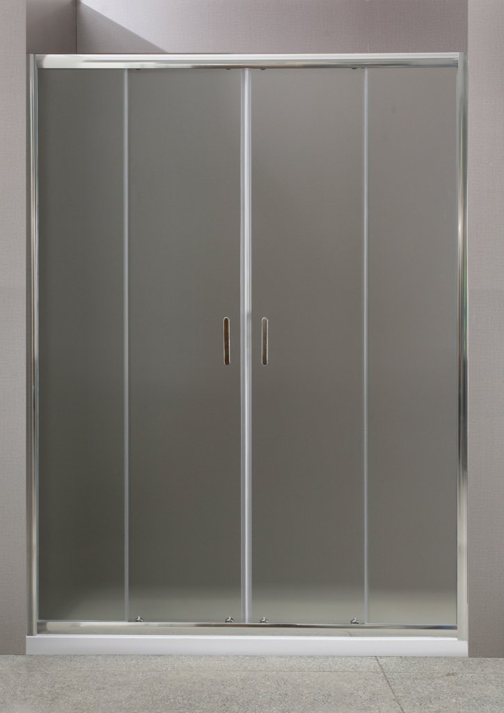 Душевая дверь в нишу BelBagno Uno-195 UNO-195-BF-2-170-P-Cr 170x195