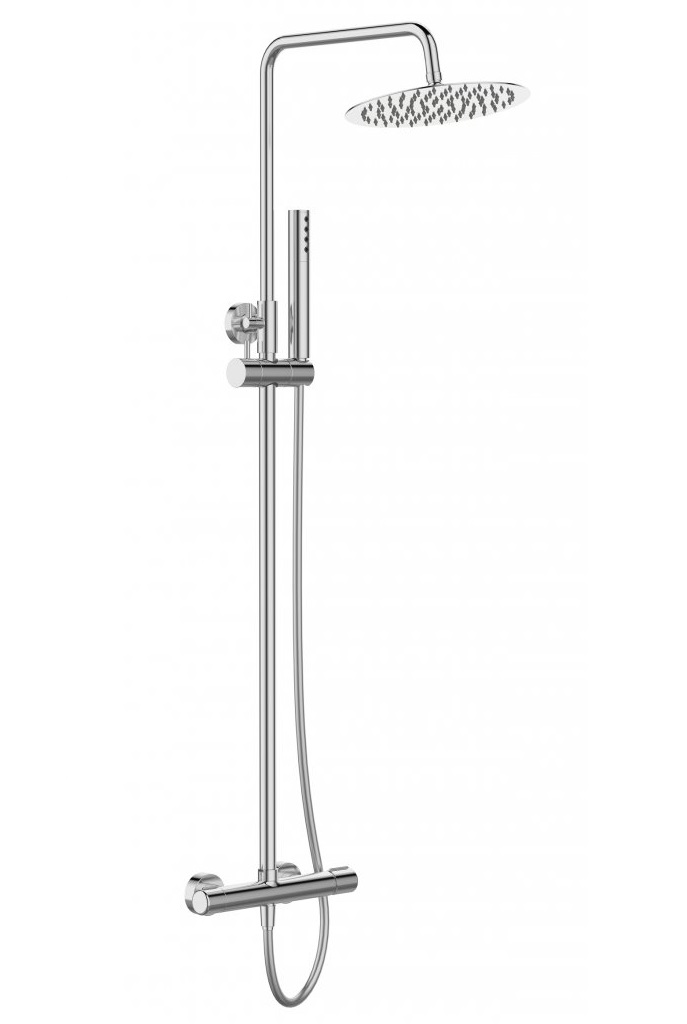 Душевая стойка BelBagno Uno UNO-DOCM-CRM