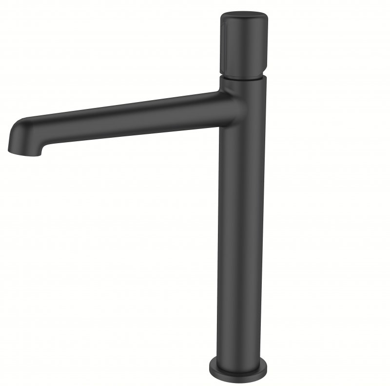 Смеситель для раковины BelBagno Uno UNO-LMC-NERO-W0