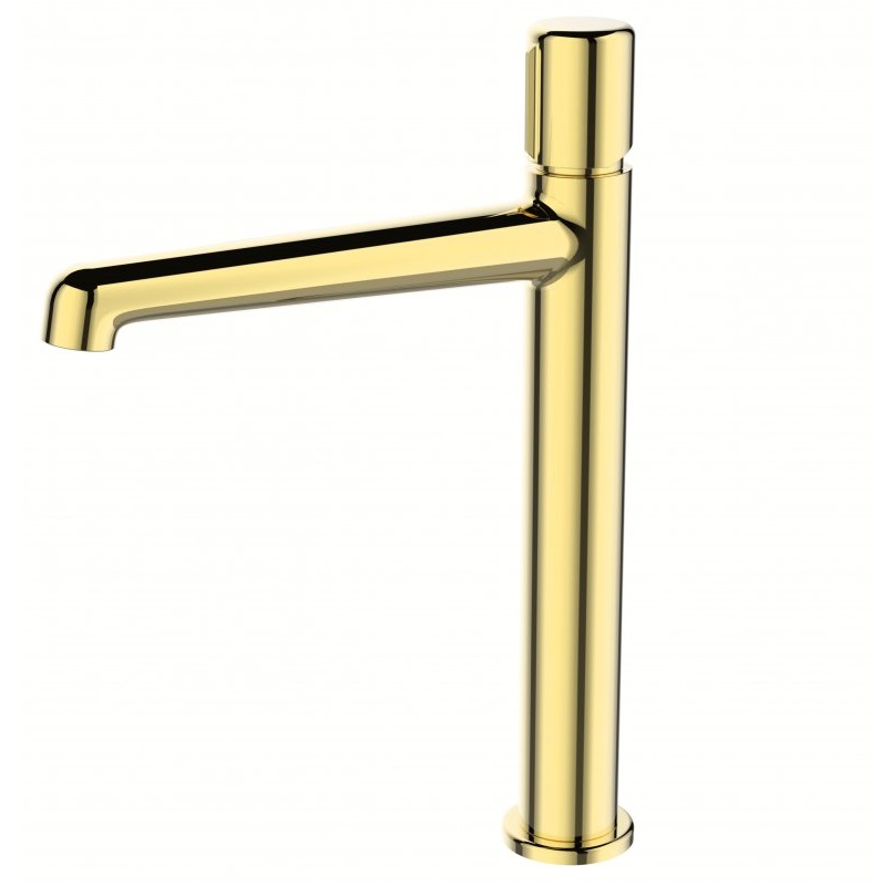 Смеситель для раковины BelBagno Uno UNO-LMC-ORO-W0