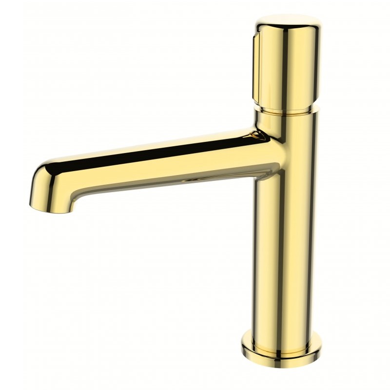 Смеситель для раковины BelBagno Uno UNO-LVM-ORO