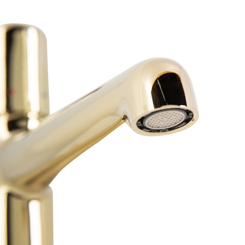 Смеситель для раковины BelBagno Uno UNO-LVM-ORO
