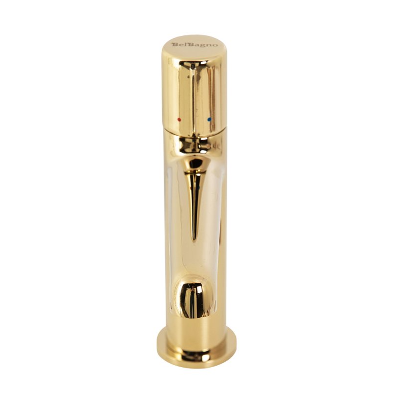 Смеситель для раковины BelBagno Uno UNO-LVM-ORO