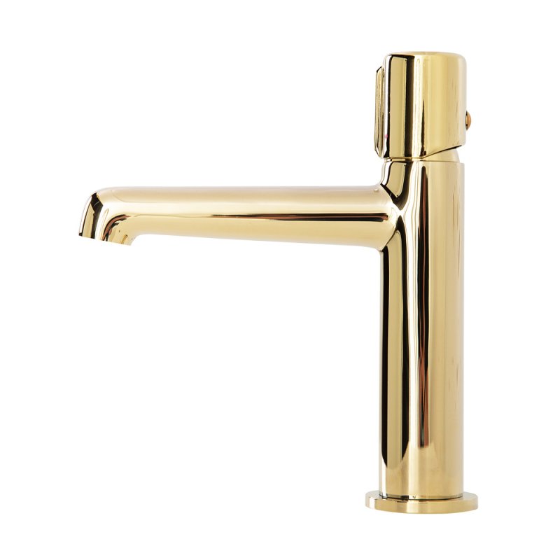 Смеситель для раковины BelBagno Uno UNO-LVM-ORO