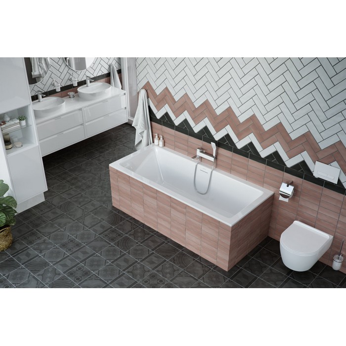 Ванна акриловая Excellent Heaven Slim WAEX.HEV17WHS 170x75 (белый)