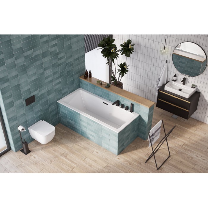 Ванна акриловая Excellent Heaven Slim WAEX.HEV17WHS 170x75 (белый)