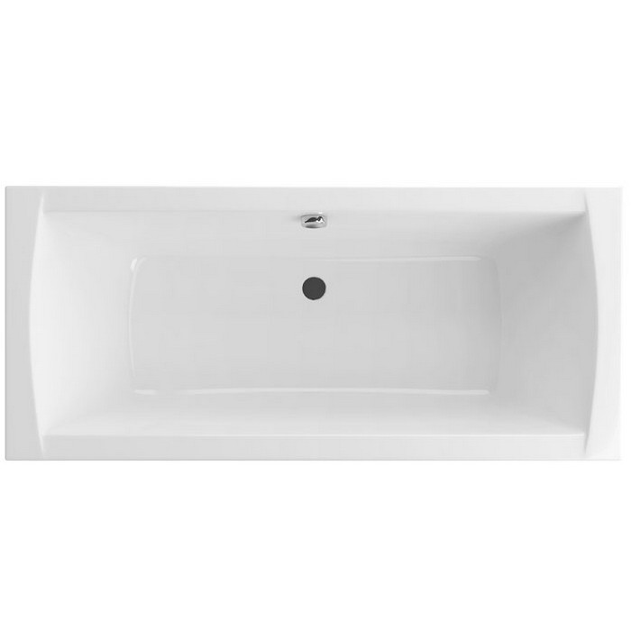 Ванна акриловая встраиваемая Excellent Aquaria Lux Slim WAEX.AQU18WHS 180x80 (белый глянец), без слива-перелива