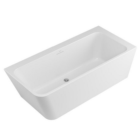 Ванна акриловая пристенная Excellent Lila 2.0 WAEX.LIL2.150.WHP 150x72 (белый), слив-перелив