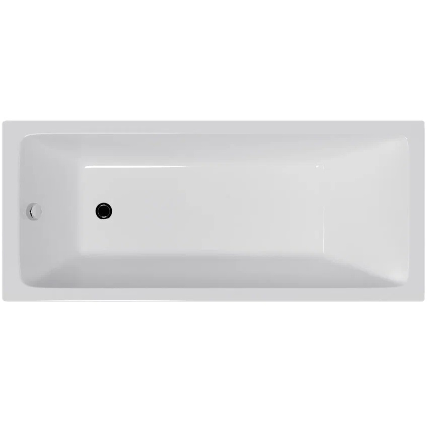 Ванна чугунная Delice Level DLR230602 170х75 (белый), встраиваемая