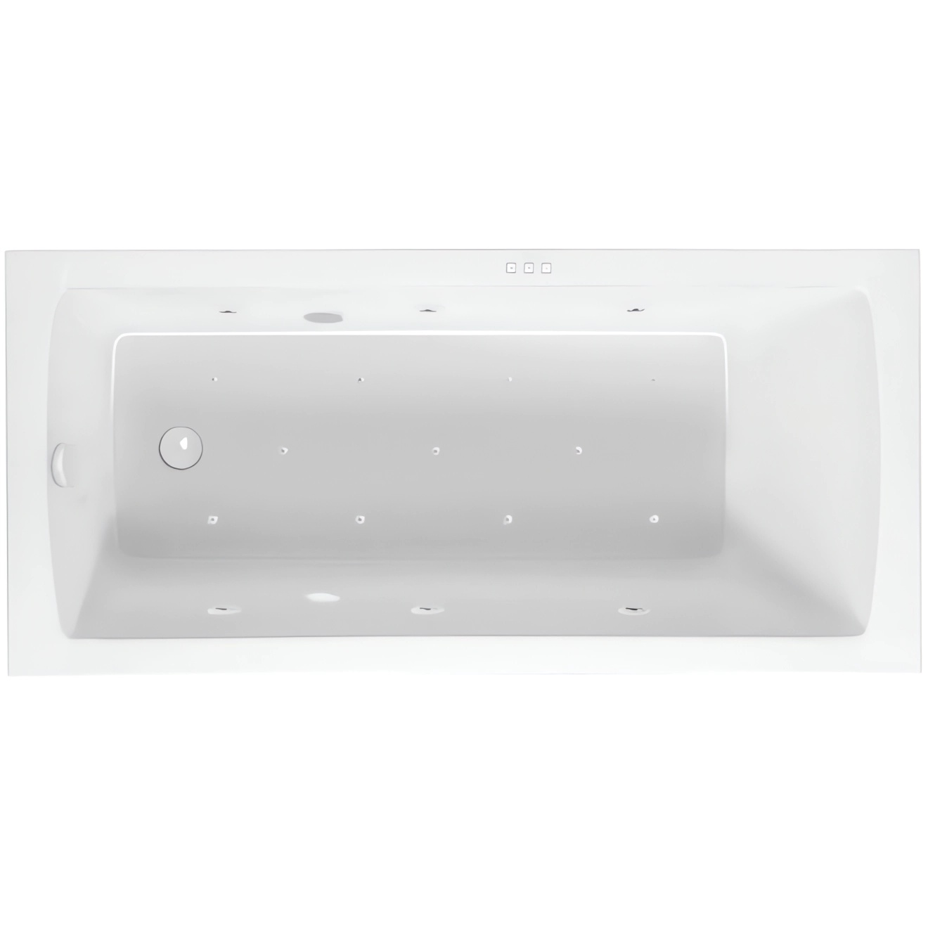 Ванна гидромассажная Excellent Aquaria Relax WAEX.AQU17.RELAX.WH 170x75 (белый), на каркасе, со сливом-переливом