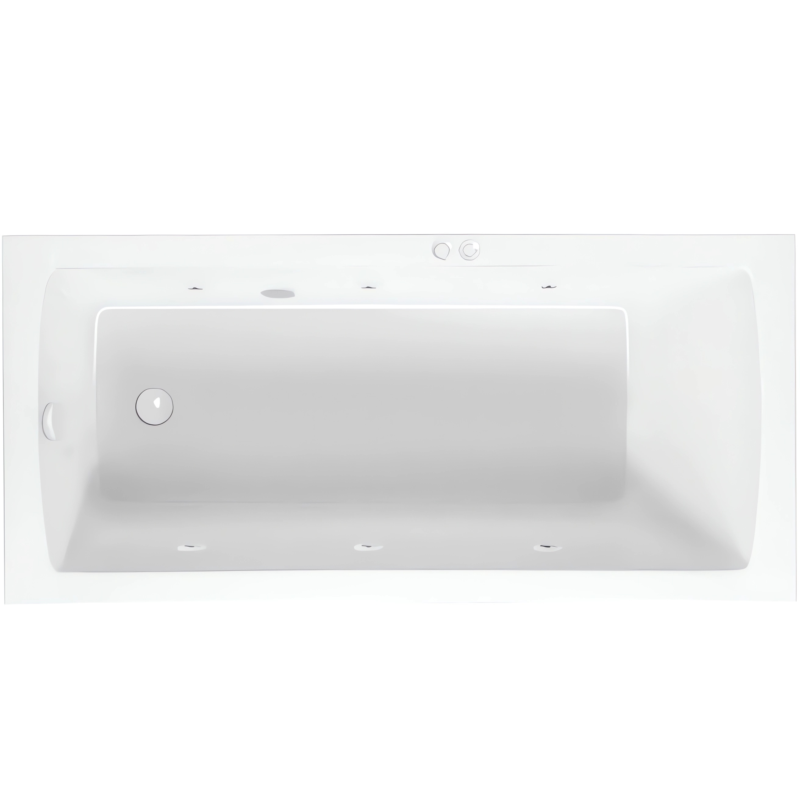 Ванна гидромассажная Excellent Aquaria Soft WAEX.AQU15.SOFT.WH 150x70 (белый), на каркасе, со сливом-переливом