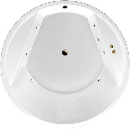 Ванна гидромассажная встраиваемая Excellent Great Arc SOFT WAEX.GRE16.SOFT.BR 160 (бронза, белый), каркас, слив-перелив