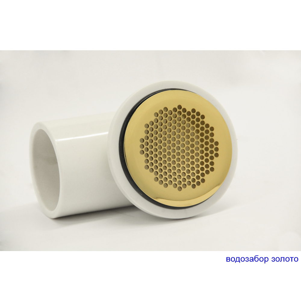 Ванна гидромассажная встраиваемая Whitecross Wave Slim NANO 0111.180080.100.NANO.GL 180x80 (золотой, белый), каркас, слив-перелив