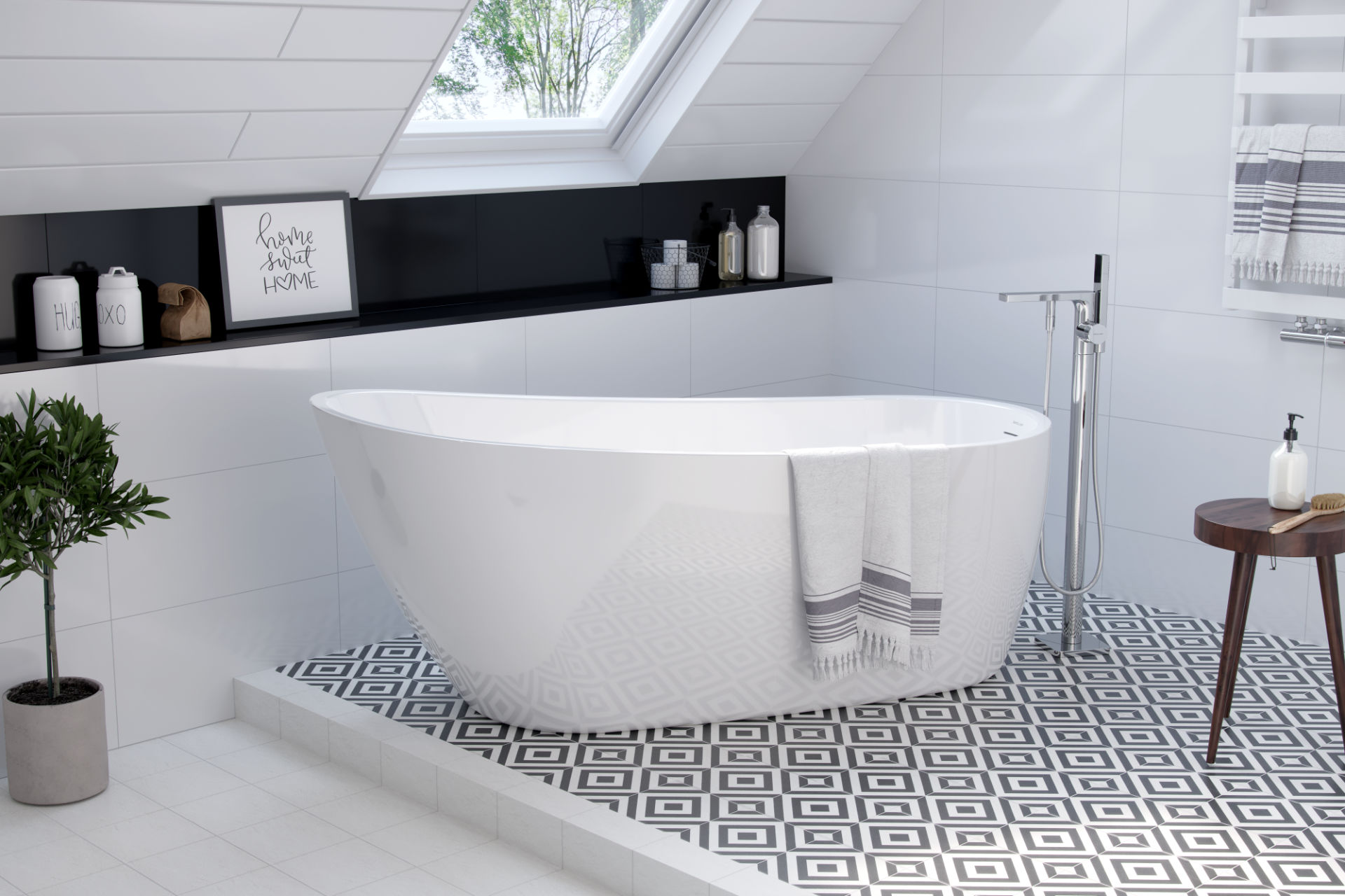 Ванна отдельностоящая Excellent Comfort 2.0 WAEX.CMP2.17WH 175x74 (белая)