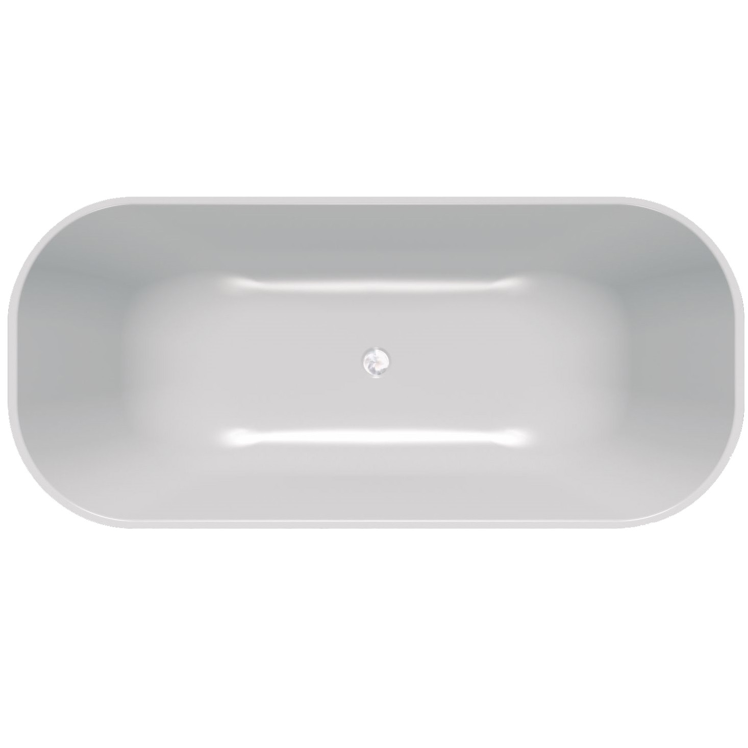 Ванна отдельностоящая Kolpa-San Pandora FS 163x68 (белый)