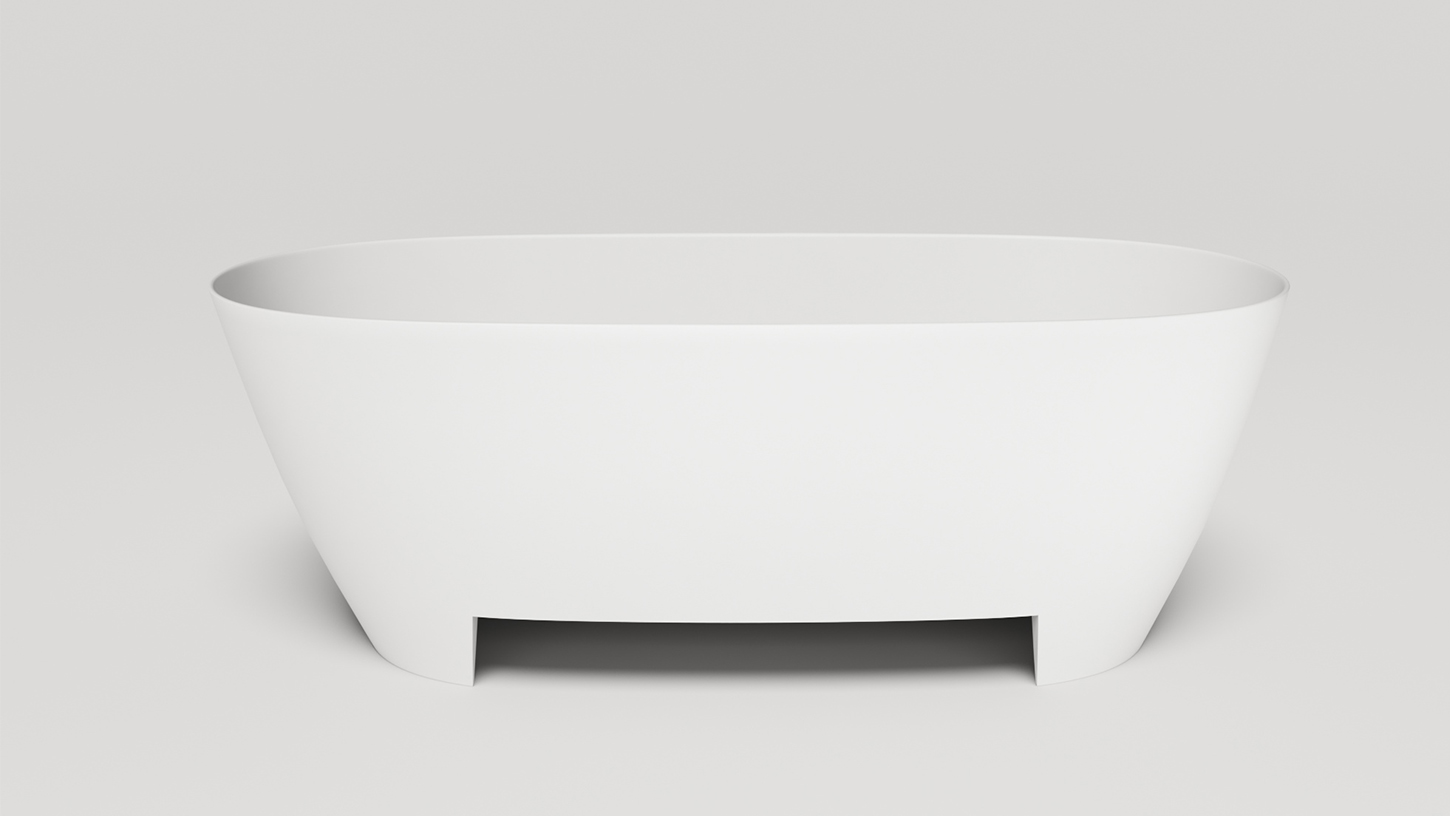 Ванна отдельностоящая Salini Sofia Light S-Sense 103611G 164x76x58 (белый глянцевый), донный клапан, сифон, без перелива