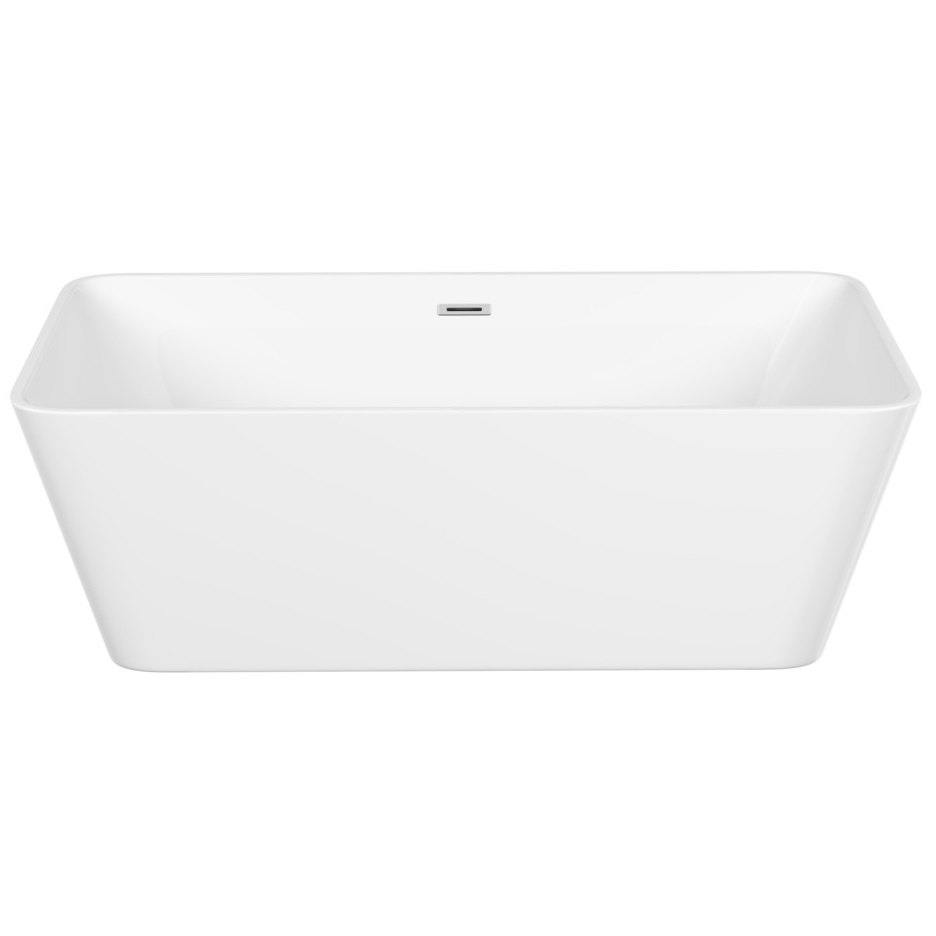 Ванна отдельностоящая Sancos Dama FB05 170x80 (белый), со сливом-переливом