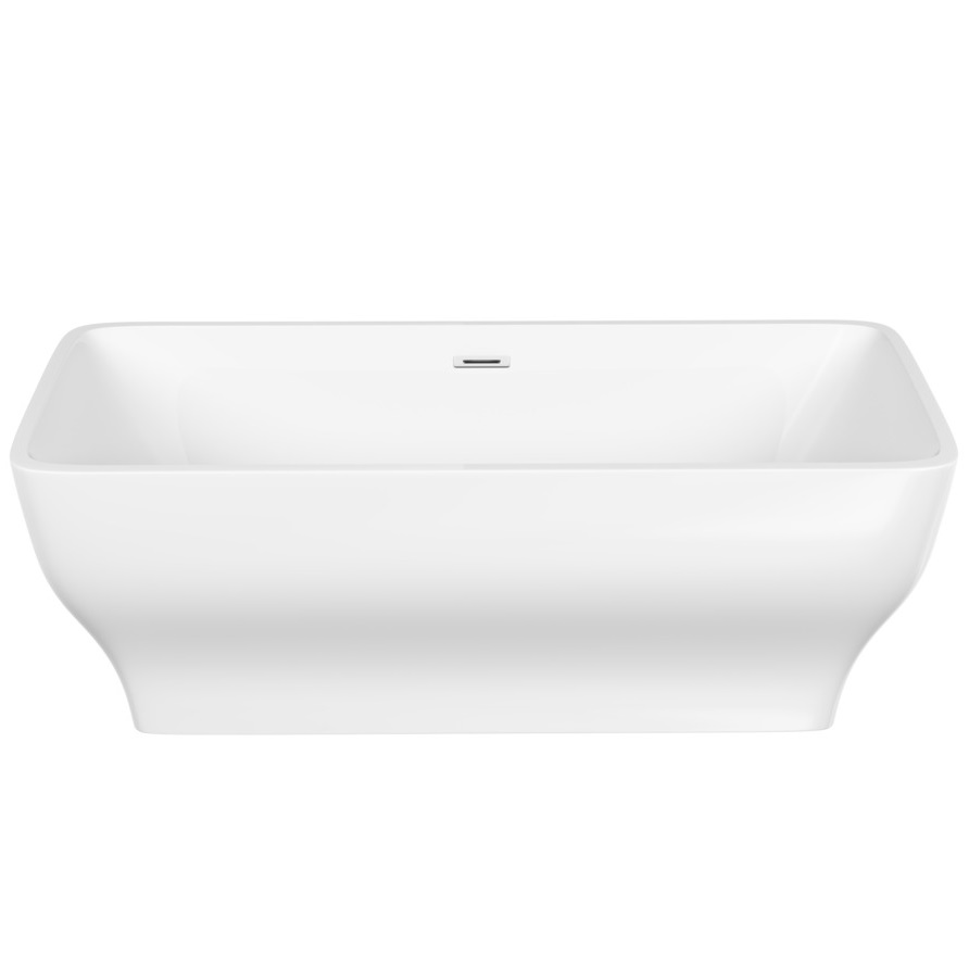 Ванна отдельностоящая Sancos Neo FB09 170x80 (белый), со сливом-переливом