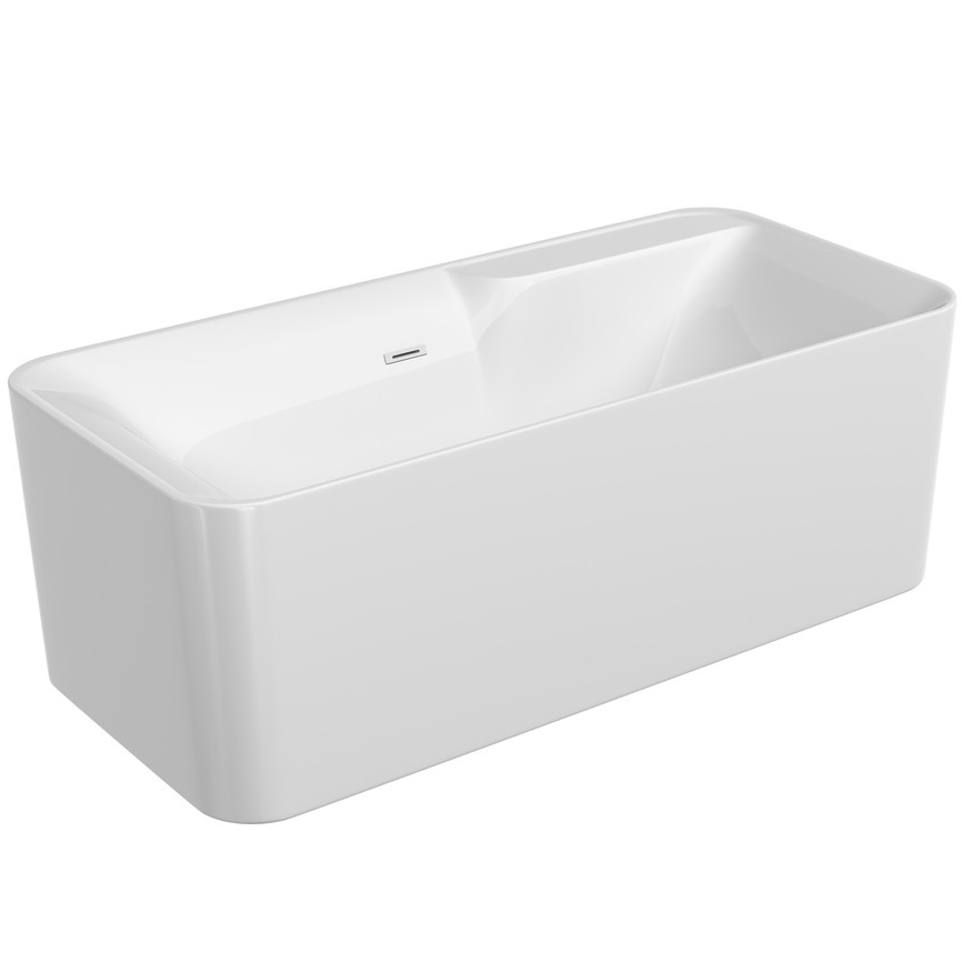 Ванна отдельностоящая Sancos Sigma FB15 170x80 (белый), со сливом-переливом