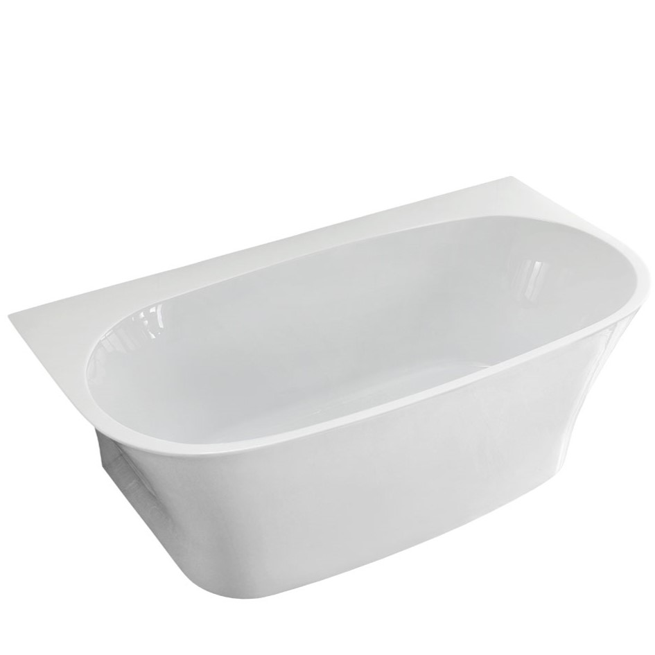 Ванна отдельностоящая Vincea VBT-423-1700 170x90 (белый), слив-перелив в комплекте