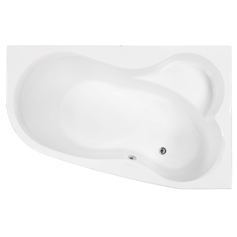 Ванна приставная акриловая Vagnerplast Melite VPBA163MEL3PX-04 160x105 (белый), правая