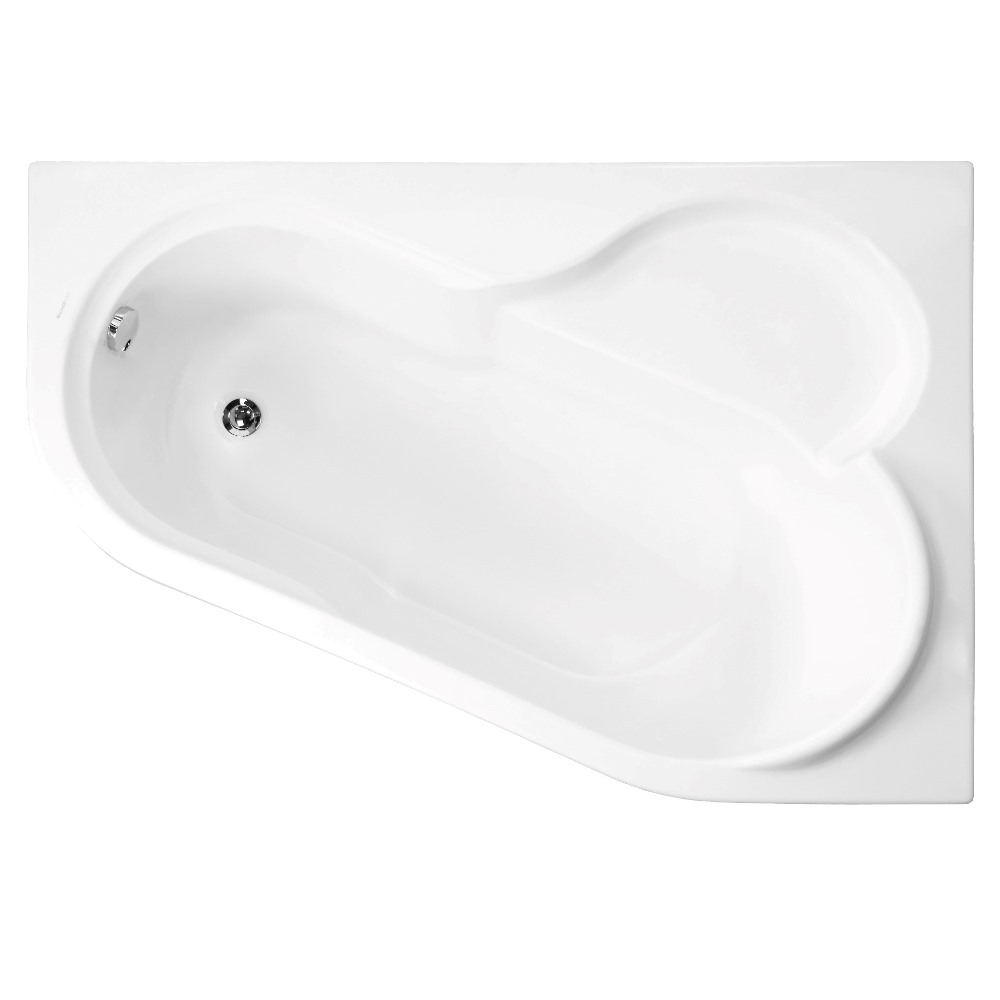 Ванна приставная акриловая Vagnerplast Selena VPBA141SEL3PE-04 147x100 (белый), правая