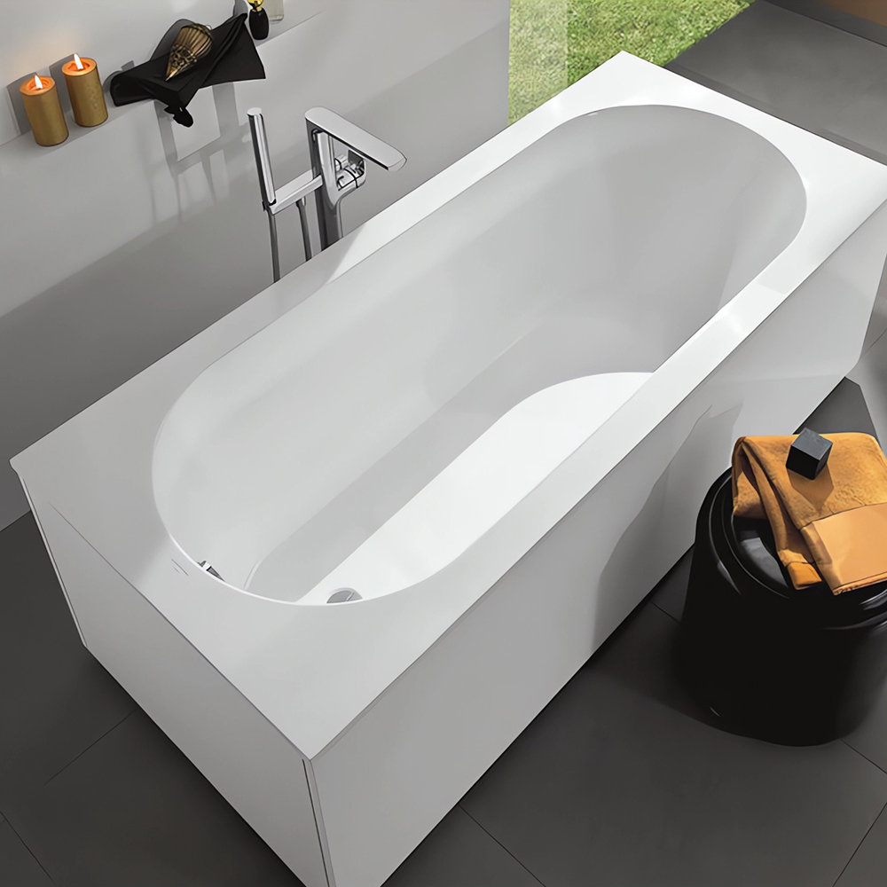 Ванна пристенная Villeroy & Boch Oberon UBQ170OBE2V-01 170х75 (белый)